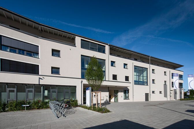 Pflegeheim Ochsenhausen Rotuminsel - Außenansicht Gebäude
